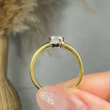 "Valtessa" 0.51 Carat  Round Cut Natural Diamond Solitaire Engagement Ring MDR3103