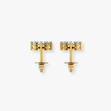 "Vanya" 3 CT Drop Diamond Earrings