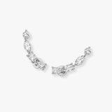 "Veda" Drop Diamond Earrings