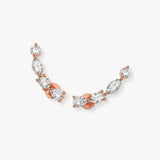 "Veda" Drop Diamond Earrings
