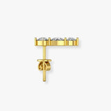 "Veda" Drop Diamond Earrings
