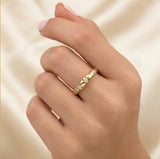 "Veloura" 0.24 Carat Diamond Eternity Ring ET93 HEERA DIAMONDS