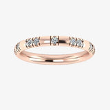 "Veloura" 0.24 Carat Diamond Eternity Ring ET93