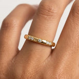 "Veloura" 0.24 Carat Diamond Eternity Ring ET93