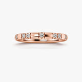 "Veloura" 0.24 Carat Diamond Eternity Ring ET93