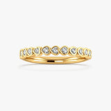 "Veya" 0.32 Carat Diamond Half Eternity Ring ET103