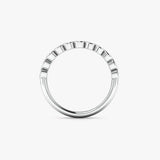 "Veya" 0.32 Carat Diamond Half Eternity Ring ET103