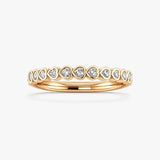 "Veya" 0.32 Carat Diamond Half Eternity Ring ET103