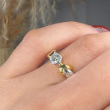 "Viora" 0.30 Carat Round Cut Natural Diamond Solitaire Engagement Ring MDR2403