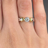 "Viora" 0.30 Carat Round Cut Natural Diamond Solitaire Engagement Ring MDR2403
