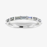 "Virelle" Baguette Channel Set 0.6 Carat Diamond Eternity Ring ET87