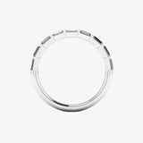 "Virelle" Baguette Channel Set 0.6 Carat Diamond Eternity Ring ET87