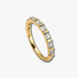 "Virelle" Baguette Channel Set 0.6 Carat Diamond Eternity Ring ET87 HEERA DIAMONDS