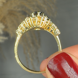 "Vyxen" Carat Round & Marquise Cut Diamond Shoulder Engagement Ring RAM1184R HEERA DIAMONDS