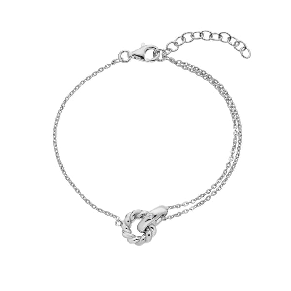 Willow Rope Bracelet Hot Diamonds