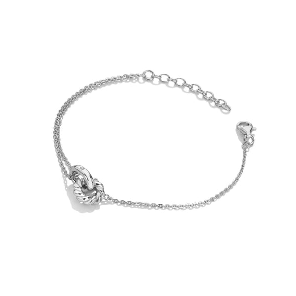 Willow Rope Bracelet Hot Diamonds