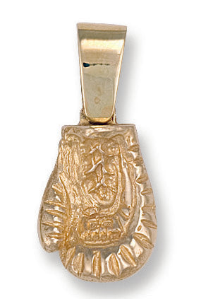 Y/G Boxing Glove Pendant Heera Diamonds