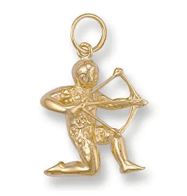Y/G Sagittarius Zodiac Pendant Heera Diamonds
