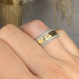 "Zairel" 0.50 Carat Round Cut Lab Grown Diamond Full Eternity Ring HW524 HEERA DIAMONDS