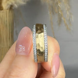 "Zairel" 0.50 Carat Round Cut Lab Grown Diamond Full Eternity Ring HW524 HEERA DIAMONDS