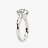 "Zella" 1 Carat Solitaire Princess Cut Diamond Engagement Ring SSPC07