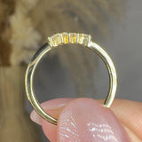 "Zelvyn" 0.1 Carat Lab Grown Diamond Half Eternity Ring HLR468 HEERA DIAMONDS
