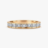 "Zirelle" 1.22 Carat Diamond Eternity Ring ET111