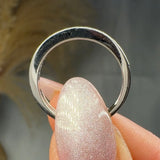 "Zireva" Round Cut Blue Sapphire 0.5 Carat Diamond Engagement Ring HR73 HEERA DIAMONDS