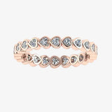 "Ziva" 0.64 Carat Diamond Eternity Ring ET104