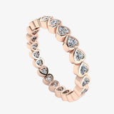 "Ziva" 0.64 Carat Diamond Eternity Ring ET104