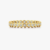 "Ziva" 0.64 Carat Diamond Eternity Ring ET104
