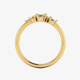 "Zoi" Irregular Round Brilliant 0.50ct Diamonds Eternity Ring ET5