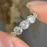 "Zorielle" 1 Carat Lab Grown Diamond Eternity Rings RAM439R