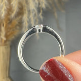 "Zyrella" 0.40 Carat Round Cut Natural Diamond Solitaire Engagement Ring MDR3718