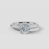 "Mirabel" 1 carat Round Brilliant Solitaire Diamond Engagement Ring SSRB42
