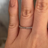 "Bria" 0.30ct Diamond Gradient Eternity Ring ET62