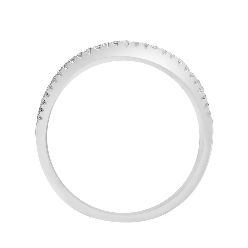 18ct White 2.21ct Round & Baguette Diamond Ring - HEERA DIAMONDS