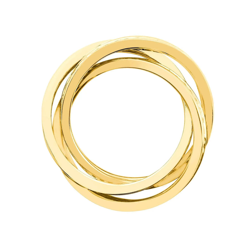 18ct Yellow 0.82ct 2mm RWR Full Set - HEERA DIAMONDS