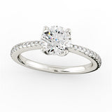 Afsana Engagement Ring - HEERA DIAMONDS