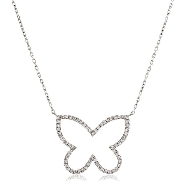 Butterfly Pendant - HEERA DIAMONDS