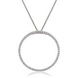 DIAMOND CIRCLE OF LIFE PENDANT - HEERA DIAMONDS