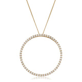 DIAMOND CIRCLE OF LIFE PENDANT - HEERA DIAMONDS