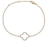 DIAMOND SHAPED CHAIN BRACELET - HEERA DIAMONDS