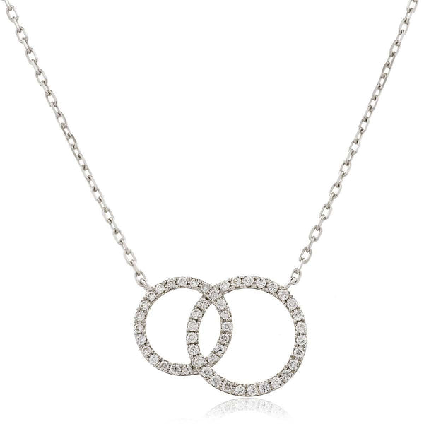 Entangled Circle of Life Pendant - HEERA DIAMONDS