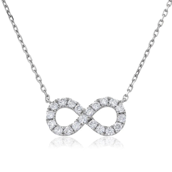 Infinity Pendant - HEERA DIAMONDS