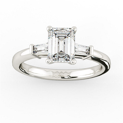 Livi Radiant Engagement Ring - HEERA DIAMONDS
