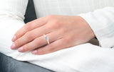 SALVA Round Brilliant Solitaire Engagement Ring in Rose Gold - HEERA DIAMONDS