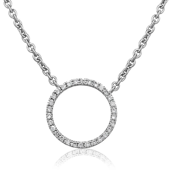 Small Circle of Life Pendant - HEERA DIAMONDS