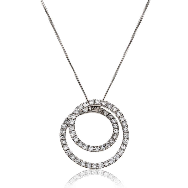 Spiral Circle of Life Pendant - HEERA DIAMONDS