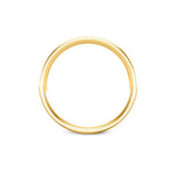 TRADITIONAL COURT POLISHED WEDDING RING IN 5MM WIDTH - HEERA DIAMONDS